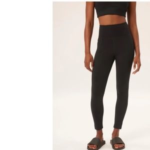 Girlfriend Collective Compressive Black Leggings